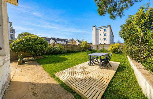 Le Green, appartement rénové, 4 chambres et jardin - Foto 20