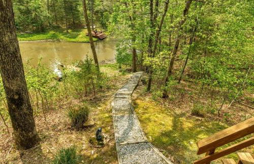 Hideaway Lake Chalet - Foto 30