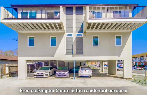 Entire Private Home with 3 Bedrooms 3 Bathrooms, Near San Diego Downtown & Beach, Available Now - Foto 2