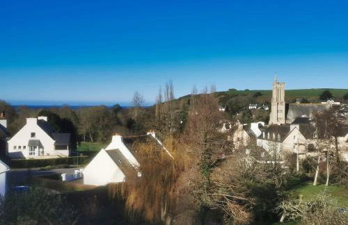 Ker Yaël – Maison familiale avec grand jardin à 5min de la plage Saint Jean du doigt - Foto 29