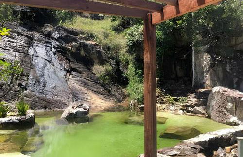 Sítio Piscina natural, Trilha e Cachoeira - Foto 10