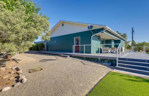 Home with Views and Fire Pit, 10 Mi to Aztec Ruins! - Foto 32