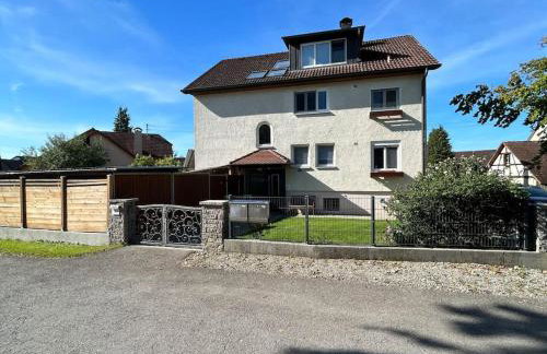 Geräumige Ferienwohnung Nähe Bodensee & Allgäu mit 3 Schlafzimmern - Foto 19