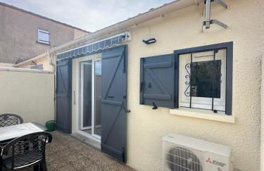 Maisonnette bord de Lagune et Plage St Cyprien - Photo 23