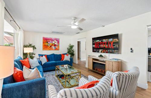 Your own 5BR Private Oasis! wPrivate PoolPickleball - Photo 13