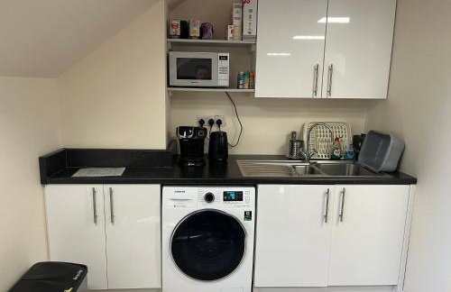 Quiet studio flat near University & QMC, King size bed - Foto 4