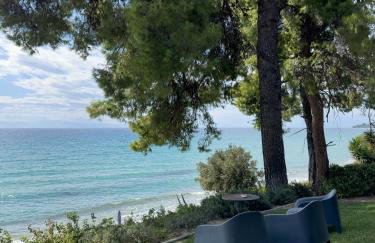 Halkiddiki-Kassandra-Mola Kalyva Traditional House in front of the sea - Foto 25