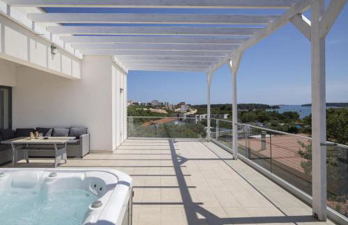 Villa Luna with Jacuzzi, Sauna and Private Pool - Foto 44