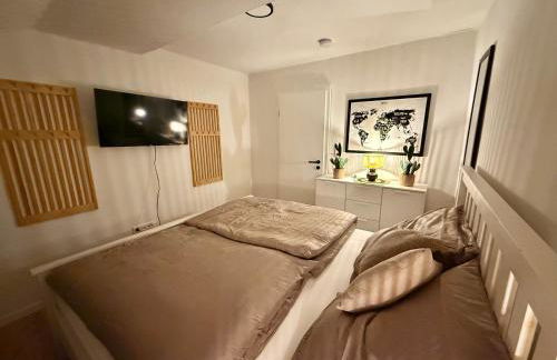 HafenNest Barßel - Moderne Ferienwohnung bis 4 Personen - Foto 14