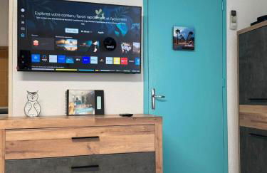 Le Petit Bora-Marseillan Plage -Residence Bora Bora-400m plage d'honneur - Foto 9