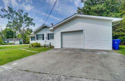 Oak Ridge Retreat with Porch Less Than 1 Mi to Downtown - Foto 28