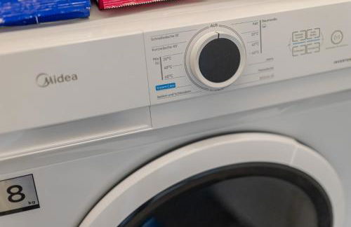 Rob's Flat - Moderne 3-Zimmer-Ferienwohnung mit Terrasse, 6 Schlafplätzen, 2 Min S-Bahn, Weil der Stadt bei Stuttgart - Foto 45