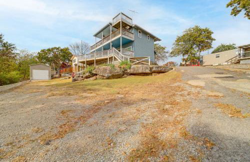 Fire Pit and Stunning Views Lake Eufaula Retreat! - Foto 34