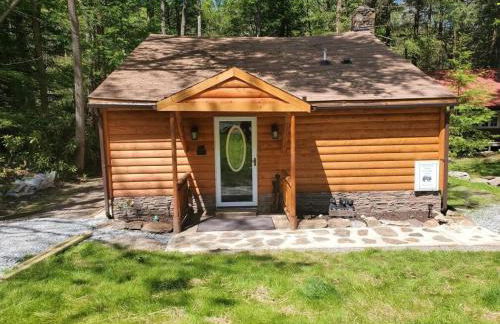 Pet Friendly Creekside Cabin Kooser St Park - Foto 38