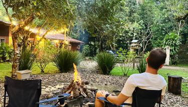 Casa de campo com cachoeira no quintal - Foto 3