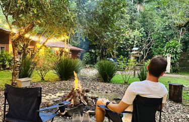 Casa de campo com cachoeira no quintal - Foto 3