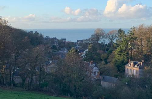 Longère normande avec jardin à 5 min des Petites Dalles - Foto 20