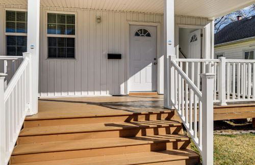 2 Mi to Naval Base Walkable Norfolk Retreat - Foto 21