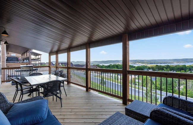 A Birds Eye Bridge View - 5 BDR w/ Private Hot Tub - Foto 58