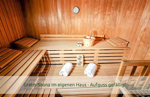 Luxus-Villa mit Indoorpool, Sauna & offenem Kamin - Foto 30