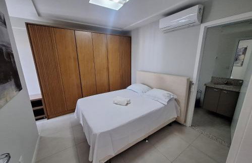 Moderno Apt Ar Garagem 2qts São João Volta Redonda - Foto 22