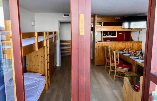 Arcadien - Appartement les Arcs 1800 - 10 personnes - 3 chambres - Foto 11