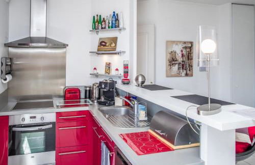 Appart'cosy Lyon Est - Foto 9