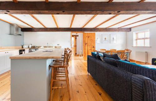 Large converted barn in peaceful, rural location - Foto 7