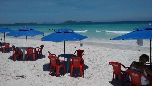 DUNAS BEACH - (Praia de Dunas e Forte) - Arejado e luminoso com amplo espaço esterno e churrasqueira. - Foto 3