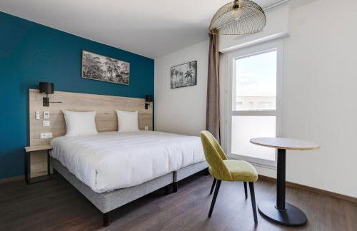 All Suites Appart Hôtel | Palaiseau - Massy TGV - Foto 19