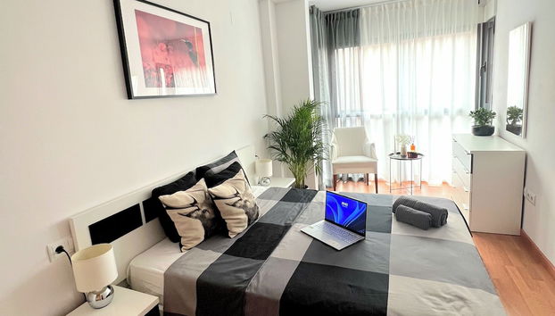 Valencia Oasis Retreat - 2 Bedroom Apartment - Foto 2, Habitación