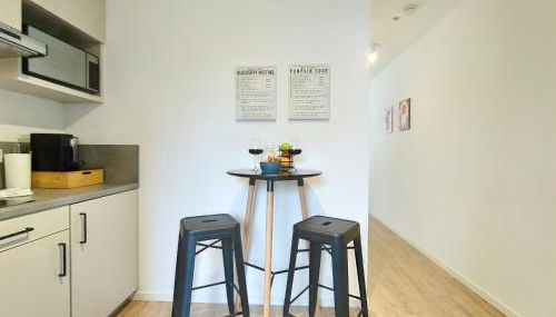 Funtastic Apartment für bis zu 4 Erlangen - Foto 4