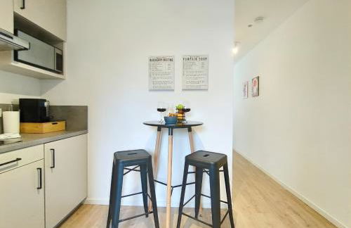 Funtastic Apartment für bis zu 4 Erlangen - Foto 4