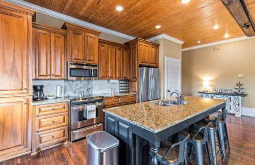 Train Depot - 2 Bed, 1 & Half Bath, Heart of Downtown, Washer & Dryer - Foto 8