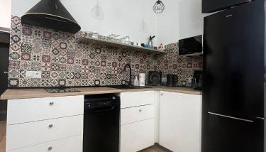 Apartamenty w Starym Kinie - Foto 3, stove, dishwasher