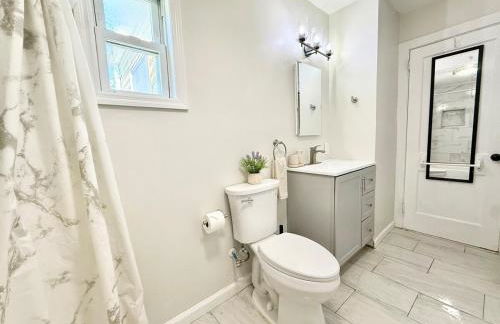 Historic Barn View Modern Country Newton House - Foto 17