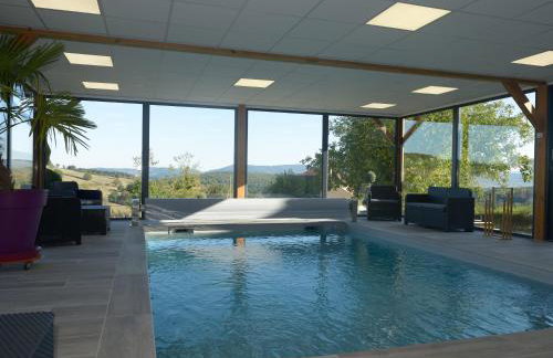Gîte de Bellevue avec piscine intérieure privative - Foto 51