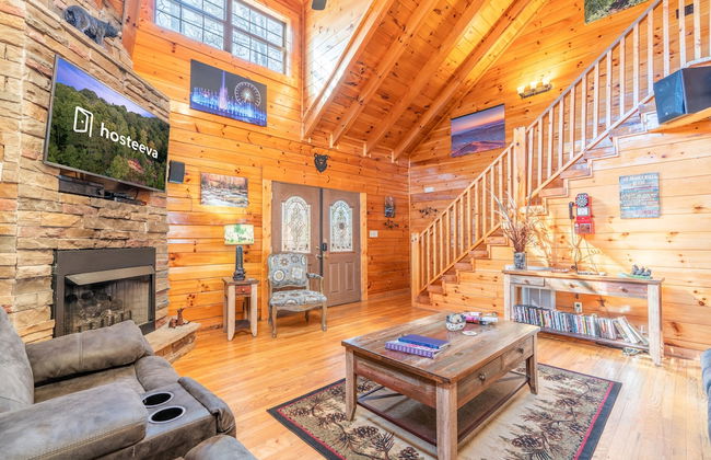 Comfort Cabin Bearway To Heaven - w Private Hot Tub - Foto 40