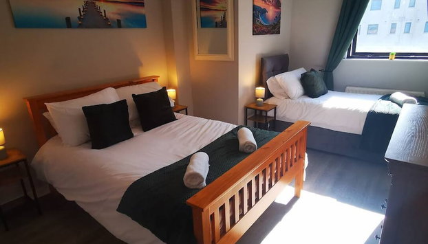 2BR Spacious City Centre Apartment - Foto 5, Habitación