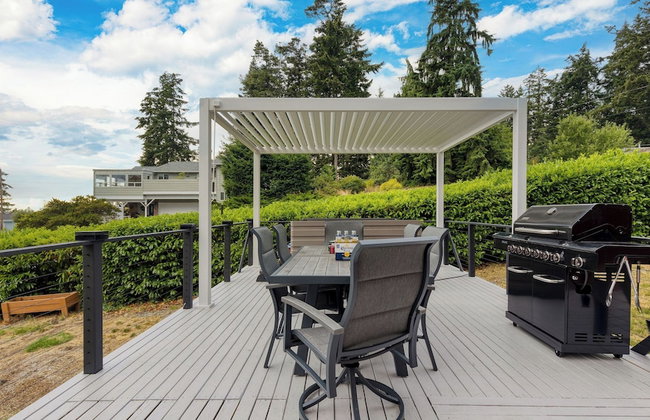 Polnell Point Lookout by Avantstay Water Views, Hot Tub, Large Patio - Foto 89