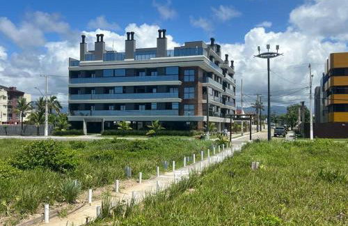 Studio 106 Pé na Areia Smart Costa Azul! Matinhos - Foto 17