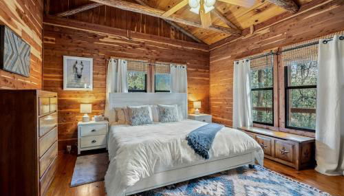 Tranquil Peaceful Cabin with Stunning Lake Views in La Grange, Texas - Foto 5