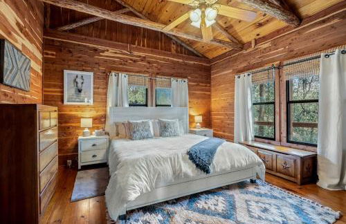 Tranquil Peaceful Cabin with Stunning Lake Views in La Grange, Texas - Foto 5