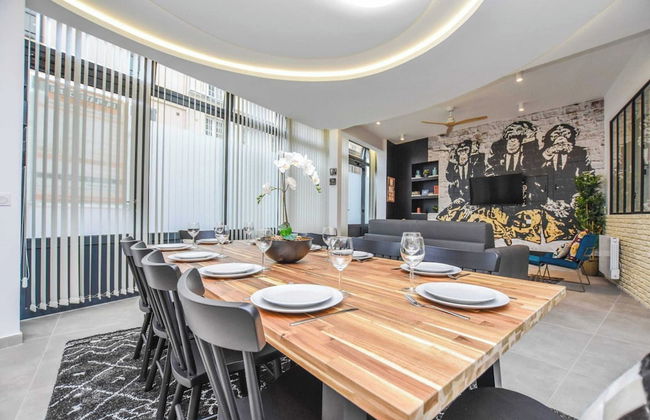 Spacious Apartment - 4br/10p - Butte-aux-cailles - Foto 23