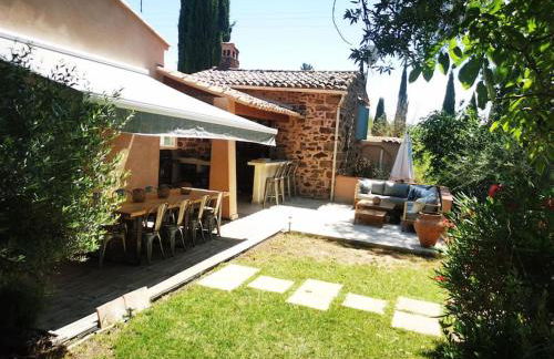 Villa provençale, piscine et jacuzzi privés. - Foto 7