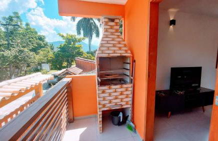 Algodão - Novo Flat com Piscina, 50mts da praia, churrasqueira privativa, ar con, wi-fi, netflix, garagem - Foto 25