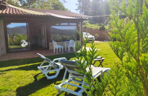 Casa nueva en Vigo Rural Mos con Jacuzzi y chimenea - Foto 7