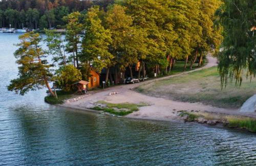 Haus am Seeufer mit Badestelle in 200m, große Sonnenterrasse, umzäunter Garten, Hunde willkommen - Foto 40