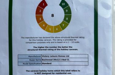Fairway 6 Lilliardsedge Caravan Hire - Foto 18