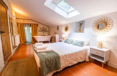 LES FRANC ensemble de 2 gites qui en font un grand - Foto 12